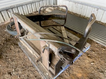 Silage Front End Loader Soft Grabs
