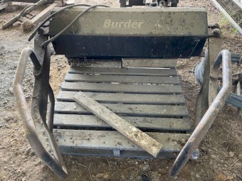 Silage Front End Loader Soft Grabs