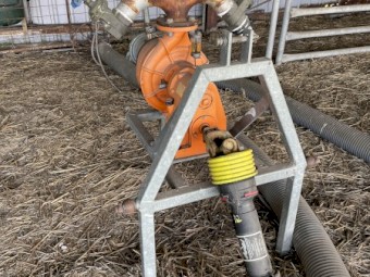 PTO Effluent Pump and Irrigator 