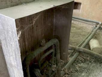 Milk Vat and Compressor 