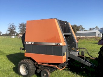 Case 527 Baler (Only 5967 bales)