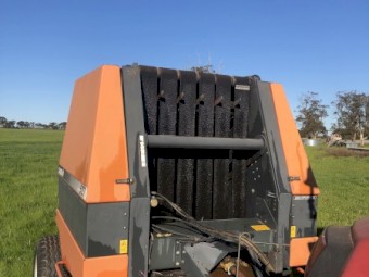 Case 527 Baler (Only 5967 bales)