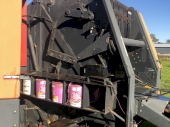 Case 527 Baler (Only 5967 bales)