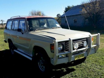 WANTED LANDCRUISER 1950-1990