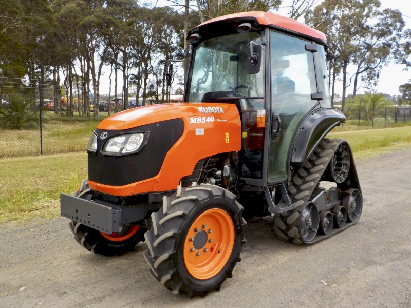 2015 Kubota M8540N Rowtrac 4x4 Tractor