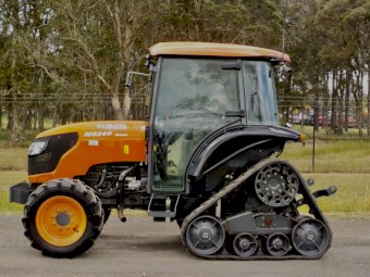 2015 Kubota M8540N Rowtrac 4x4 Tractor