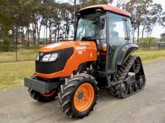 2015 Kubota M8540N Rowtrac 4x4 Tractor