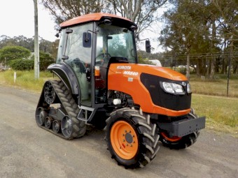 2015 Kubota M8540N Rowtrac 4x4 Tractor