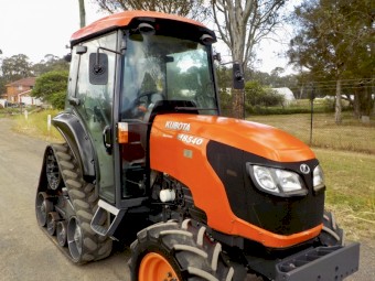 2015 Kubota M8540N Rowtrac 4x4 Tractor
