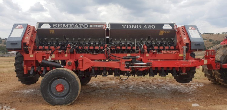 2014 Semeato TDNG 420 Disc Seeder