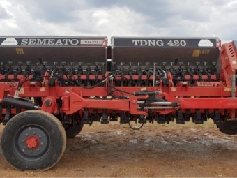 2014 Semeato TDNG 420 Disc Seeder