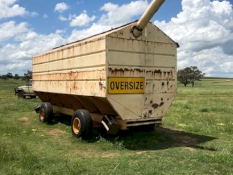 Parkes Industries Field small Mother Bin