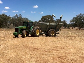 Chaser/Grouper Bin Ford and Walsh 15 Tonne