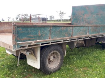 1974 Ford Tip truck