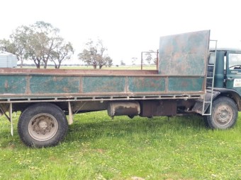 1974 Ford Tip truck