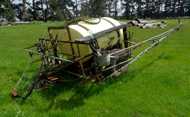 Spray unit