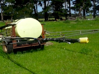 Spray unit