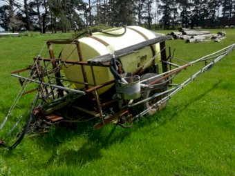 Spray unit
