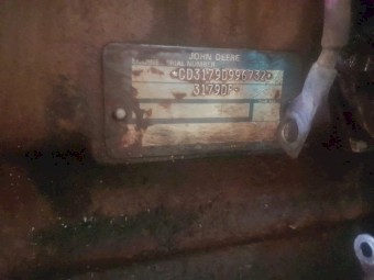 John Deere Stationary Engine