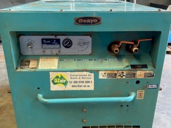 Denyo DIS-130ES Diesel Driven Screw Air Compressor 
