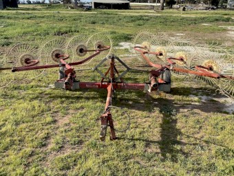 Hay rake