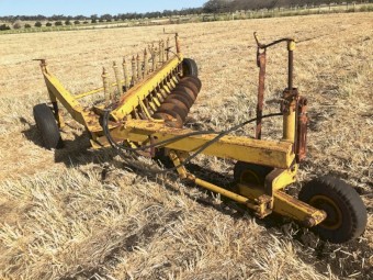 Connor Shea One Way Plough