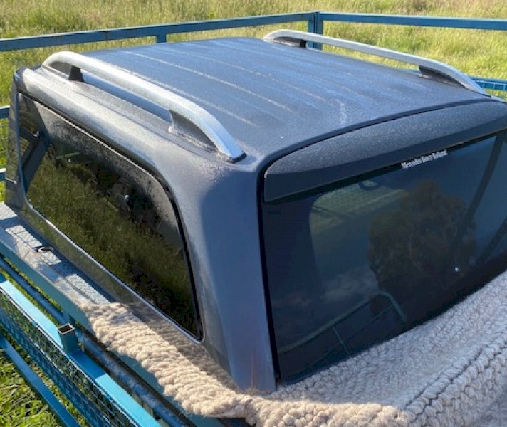 Mercedes X Series Dual Cab Ute Sports Canopy