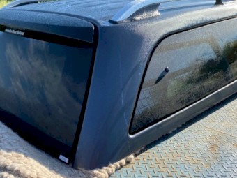 Mercedes X Series Dual Cab Ute Sports Canopy