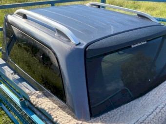 Mercedes X Series Dual Cab Ute Sports Canopy