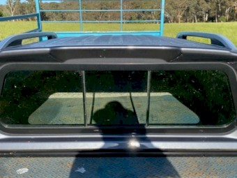 Mercedes X Series Dual Cab Ute Sports Canopy