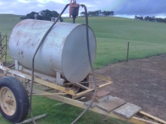 750 Litre Fuel Trailer