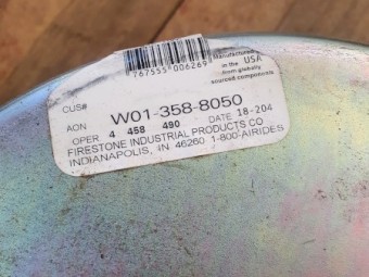 Firestone truck airbags