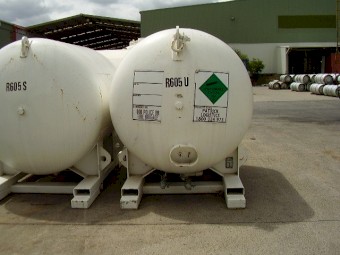 4500L Steel Fuel / Gas Tank