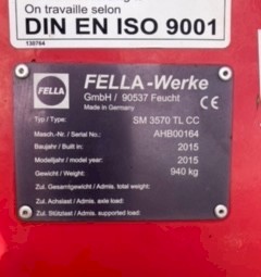 12ft Fella Mower
