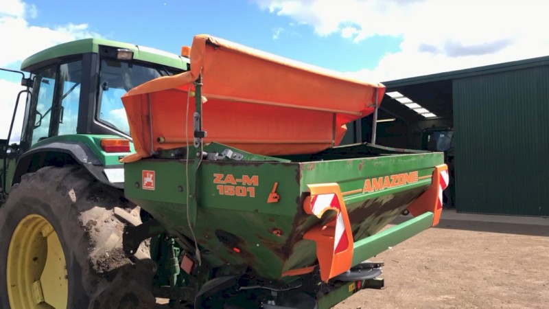 Amazone ZAM 1501 Fertiliser Spreader