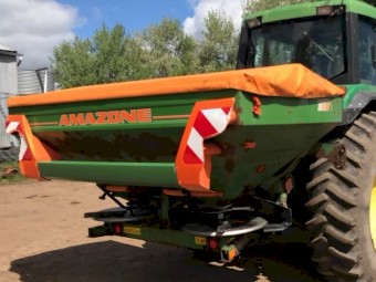 Amazone ZAM 1501 Fertiliser Spreader