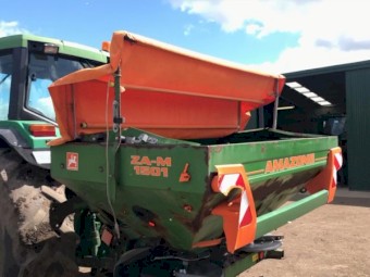 Amazone ZAM 1501 Fertiliser Spreader