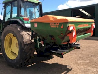 Amazone ZAM 1501 Fertiliser Spreader