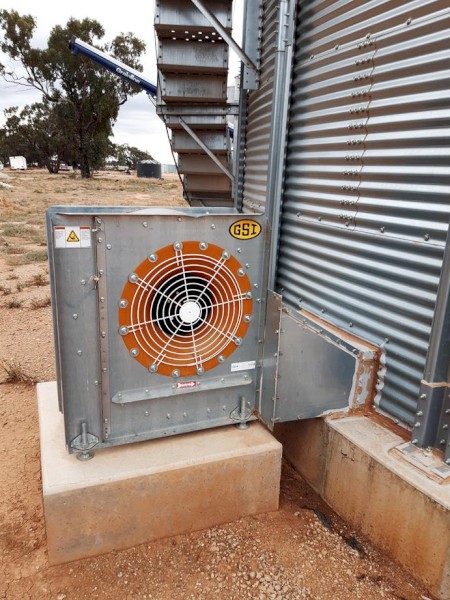 Silo Aeration Blower Fan 10hp