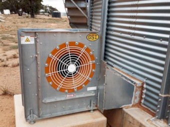 Silo Aeration Blower Fan 10hp