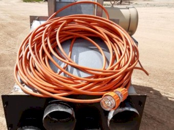 Silo Aeration Blower Fan 10hp
