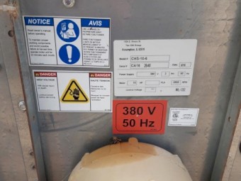 Silo Aeration Blower Fan 10hp