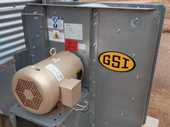 Silo Aeration Blower Fan 10hp