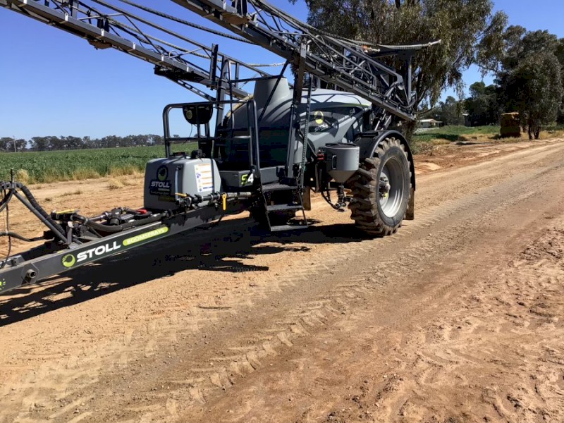 2016 Stoll S4 Boom Spray