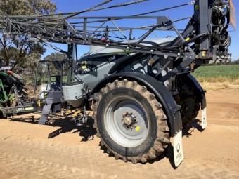 2016 Stoll S4 Boom Spray