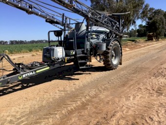 2016 Stoll S4 Boom Spray