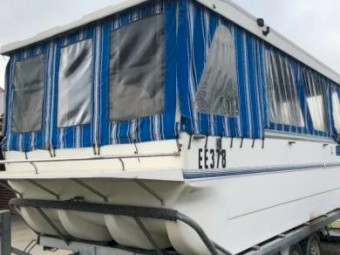 WANTED Trailered Houseboat / Caravan