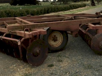 32 Plate Offset Discs