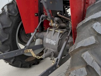 Massey Ferguson 240 48HP Perkins diesel engine