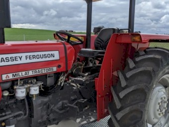 Massey Ferguson 240 48HP Perkins diesel engine
